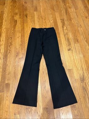 Cache Black Boot Cut Flare Pants